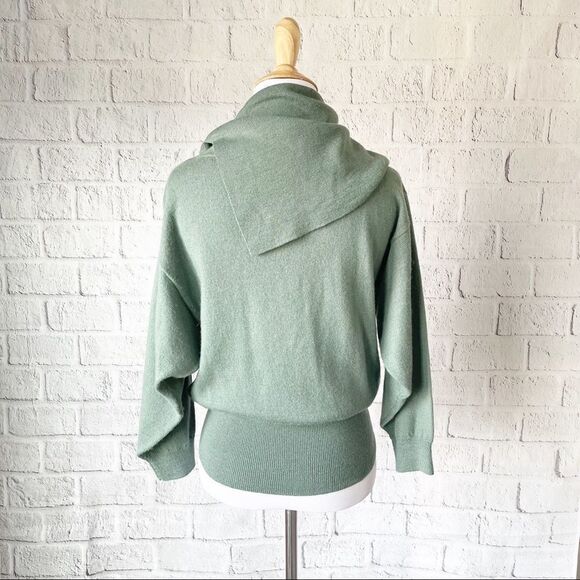 Green Tweeds Merino Wool Sweater - Picture 2 of 4